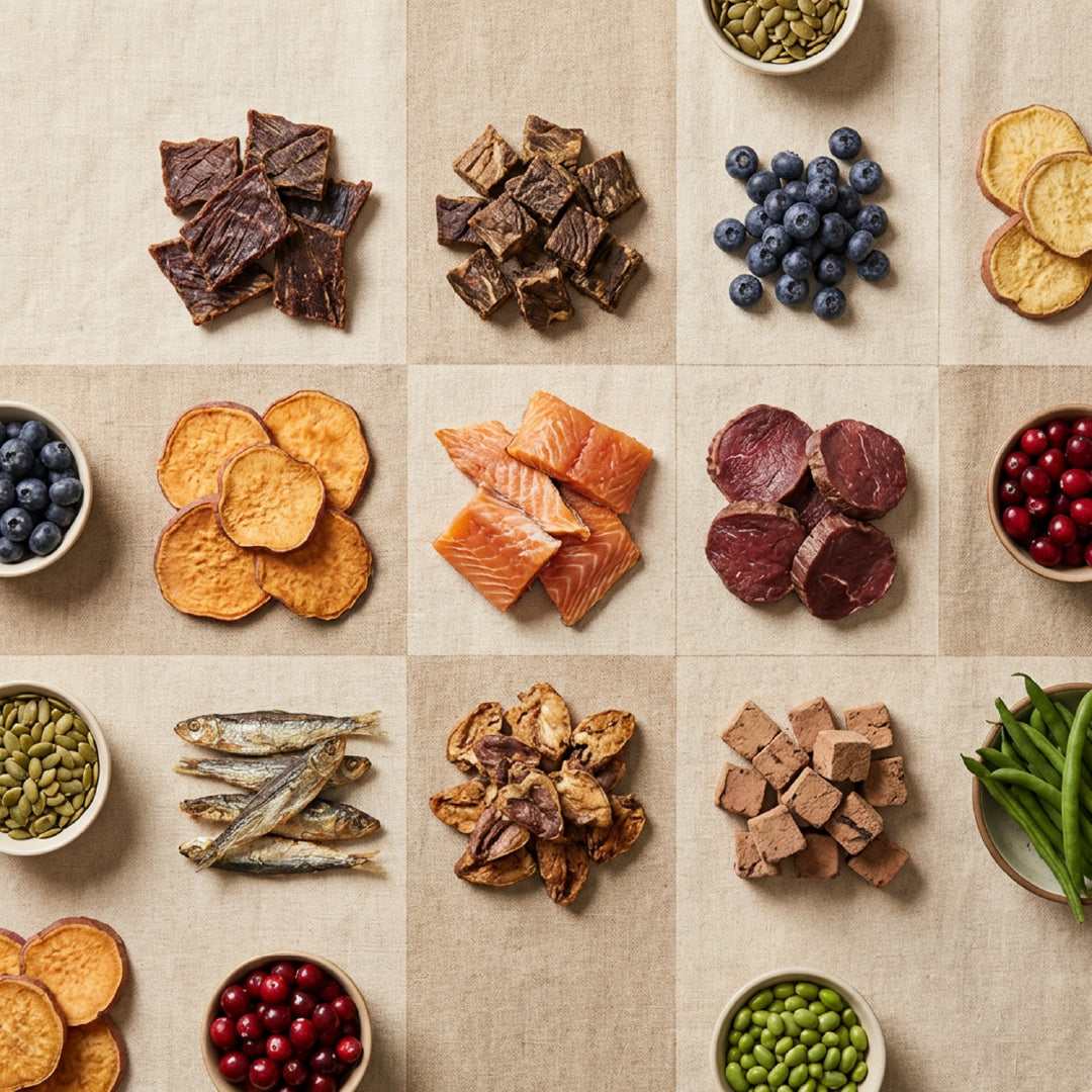How to Choose Healthy Treats for Your Dog