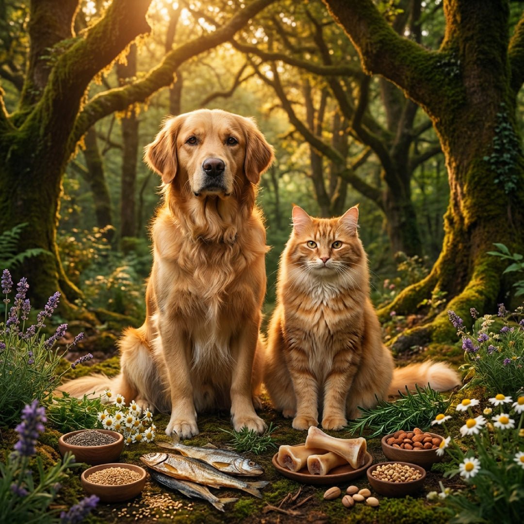 Why Natural Pet Treats Are Better for Dogs and Cats