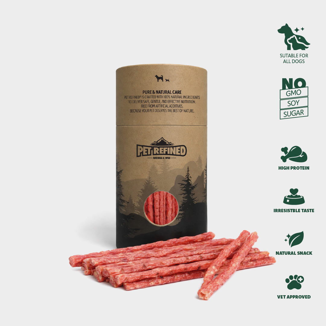 Pet Refined® Beef & Chicken Sausages – 110g