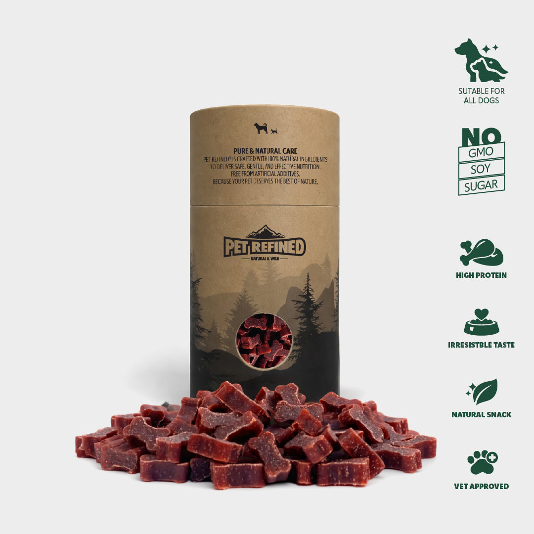 Pet Refined® Lamb Bone Chews – 200g