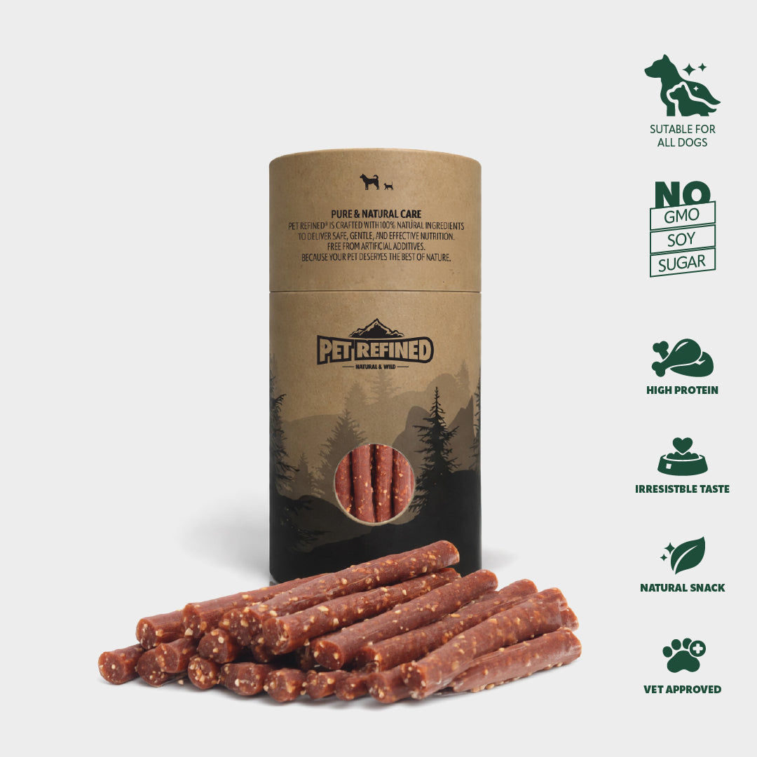 Pet Refined® Beef Sausages – 250g