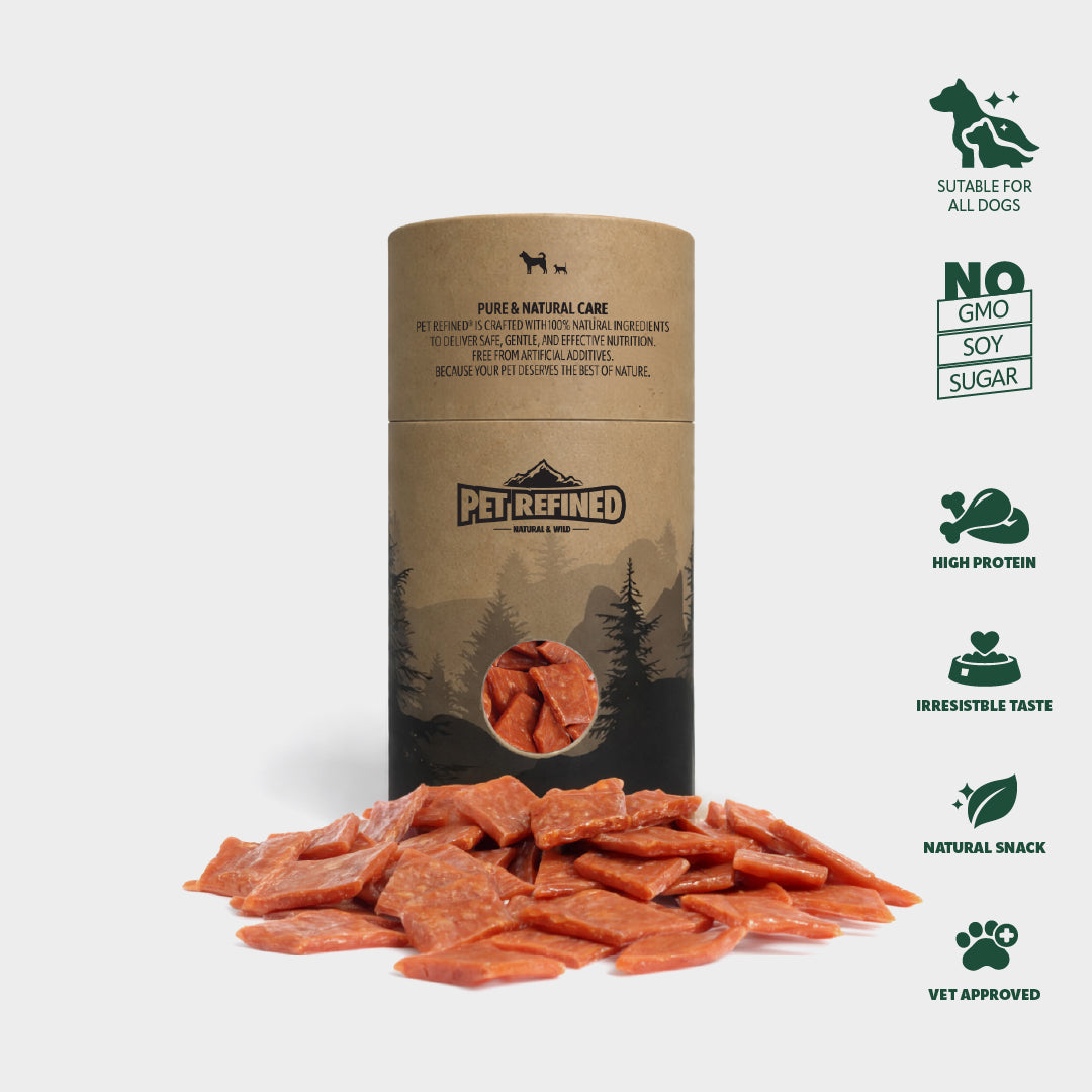 Pet Refined® Rabbit Sliced Treats – 120g