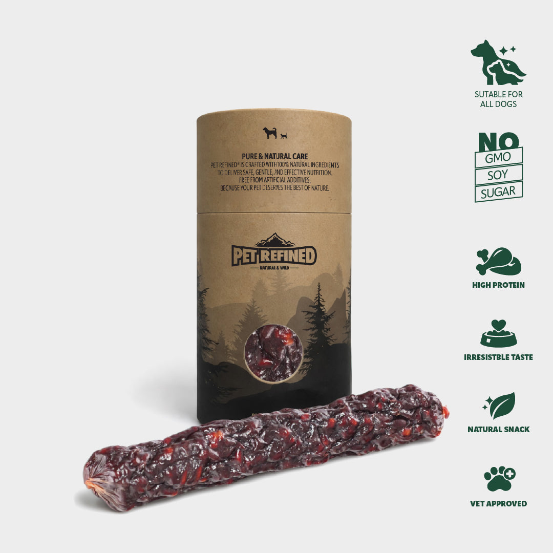 Pet Refined® Beef Sausages – 200g