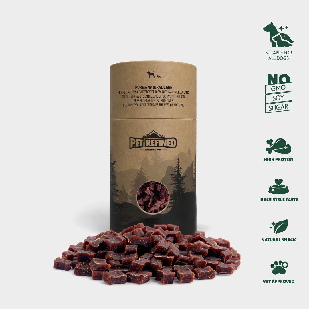 Pet Refined® Beef Bone Chews – 145g