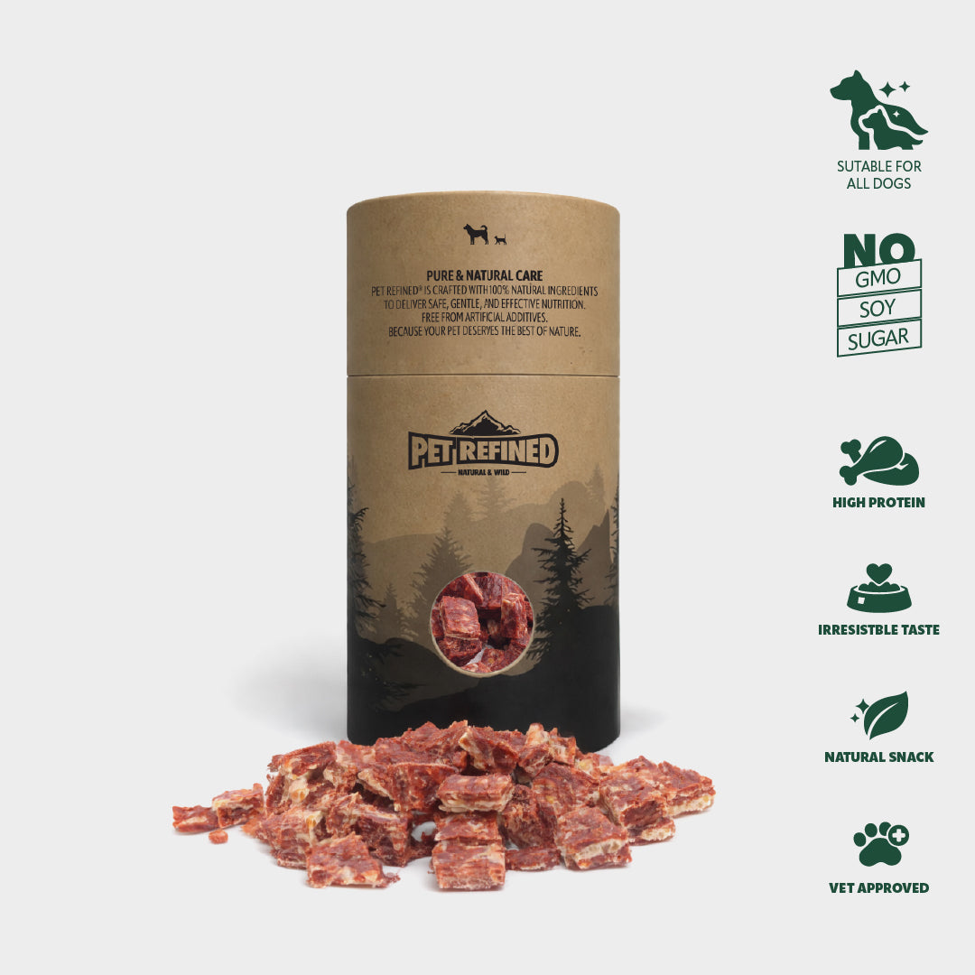 Pet Refined® Veal Cubes – 170g