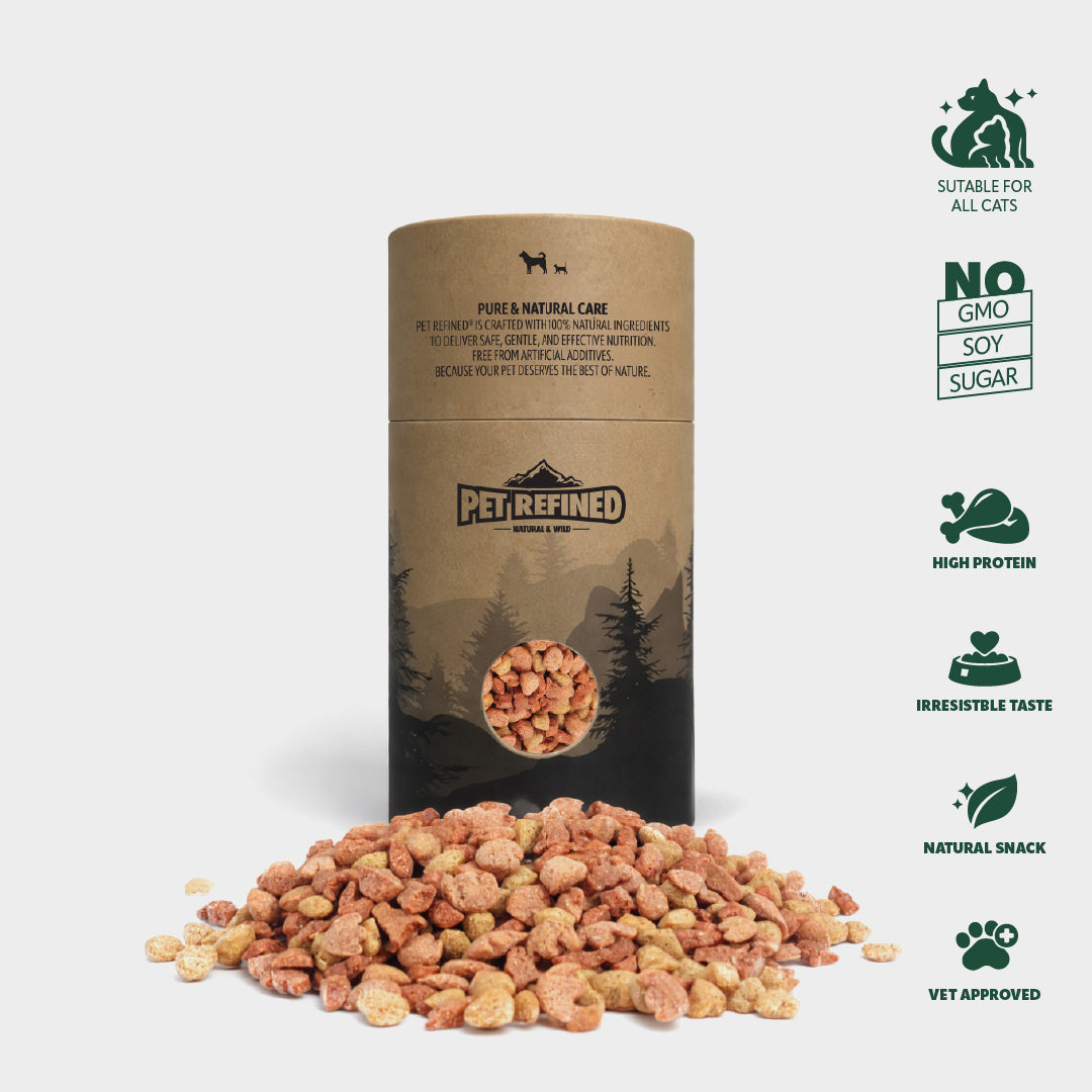 Pet Refined® Beef & Chicken Treats – 120g