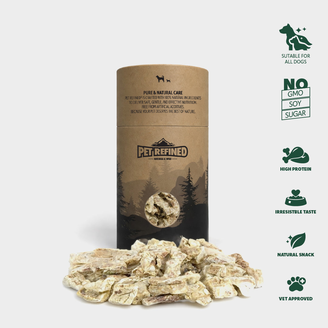 Pet Refined® Beef Dental Chews – 90g