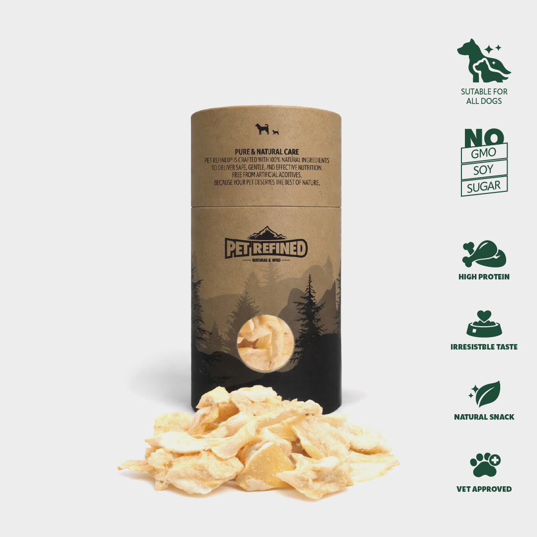 Pet Refined® Beef Crunchy Chews – 140g