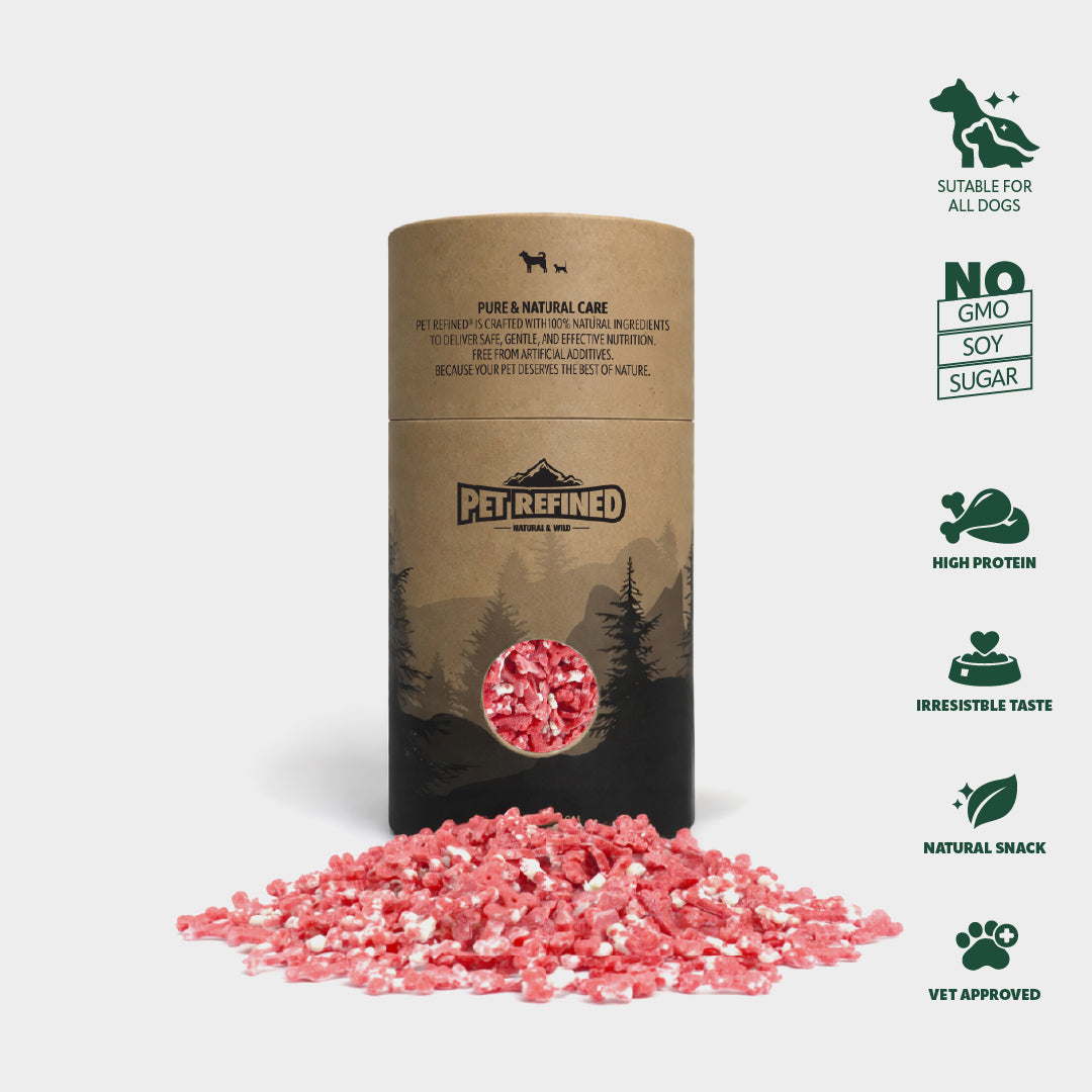 Pet Refined® Veal & Beef Bone Chews – 130g