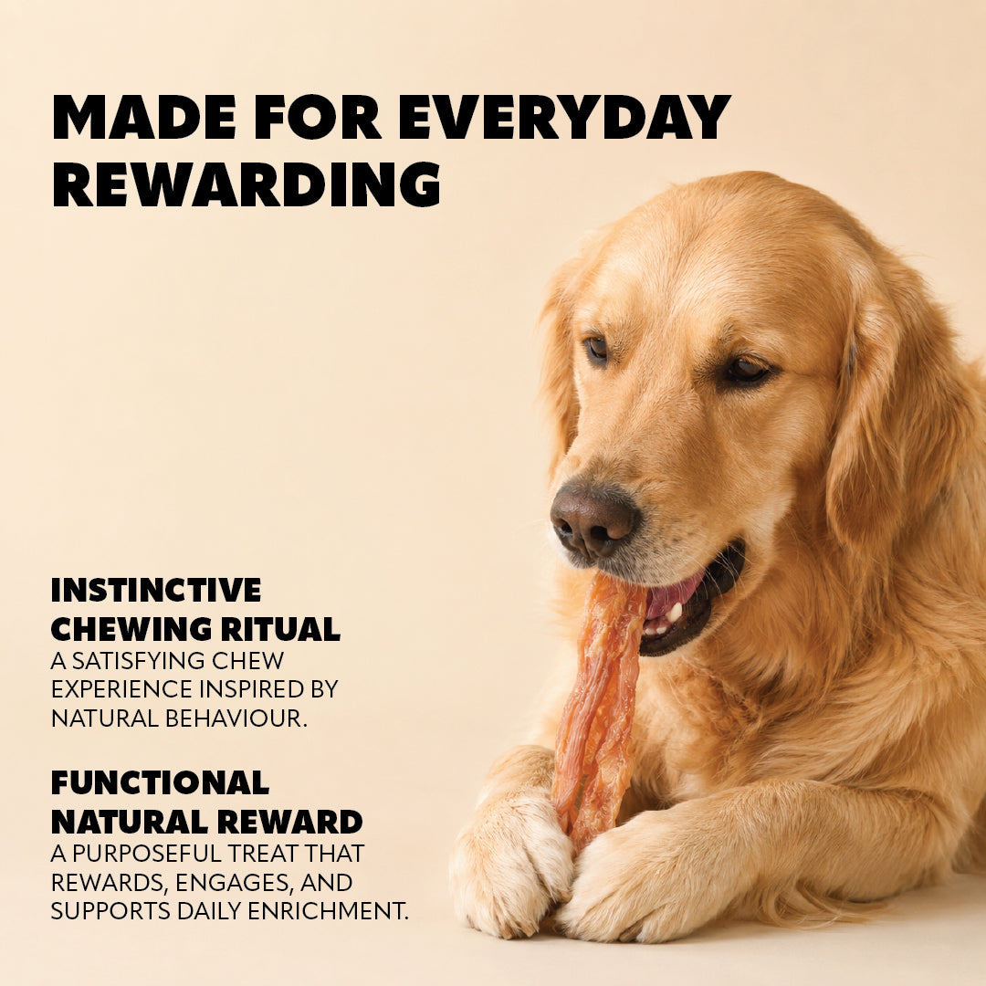 Pet Refined® Chicken Strip Soft Meat Strips – 60g