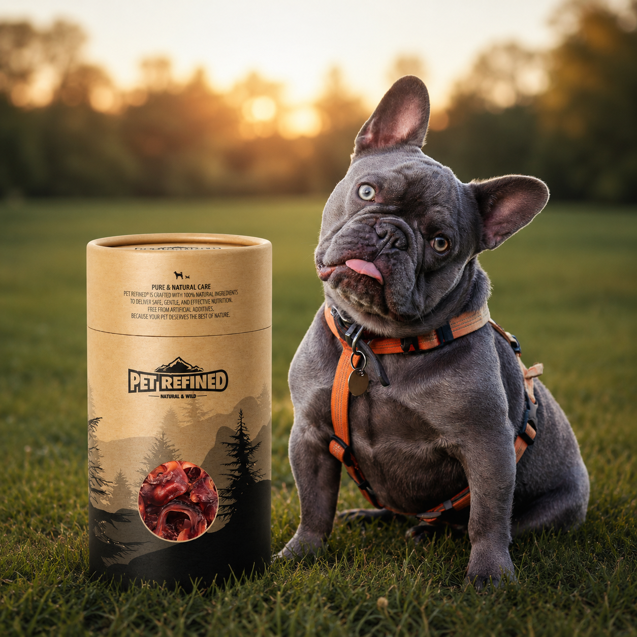 Pet Refined Natural Dog Treats for French Bulldogs