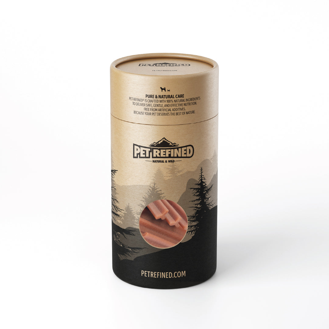 Pet Refined® Beef Dental Chews (L) – 230g