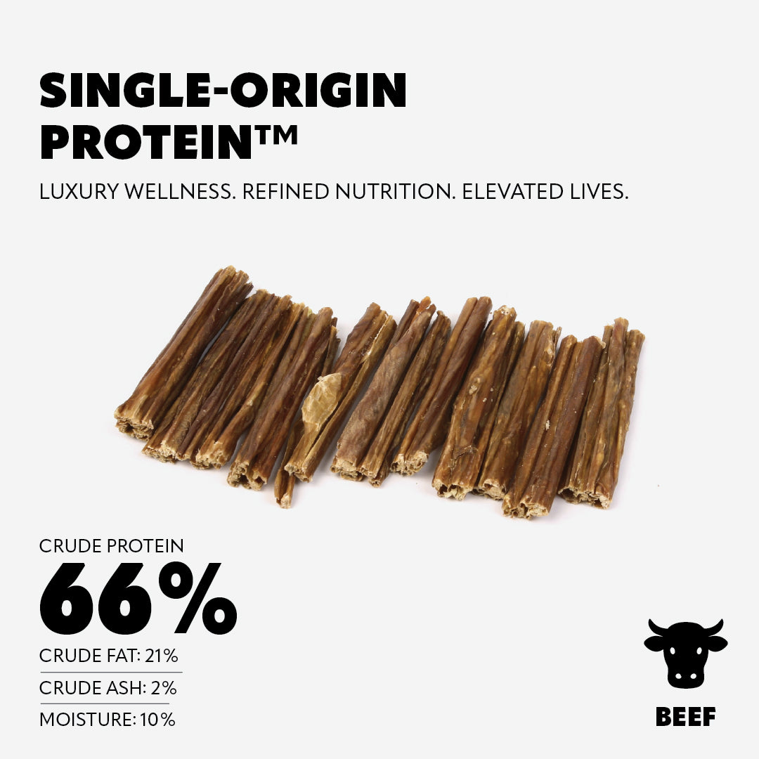 Pet Refined® Beef Intestine Natural Dog Chews – 50g