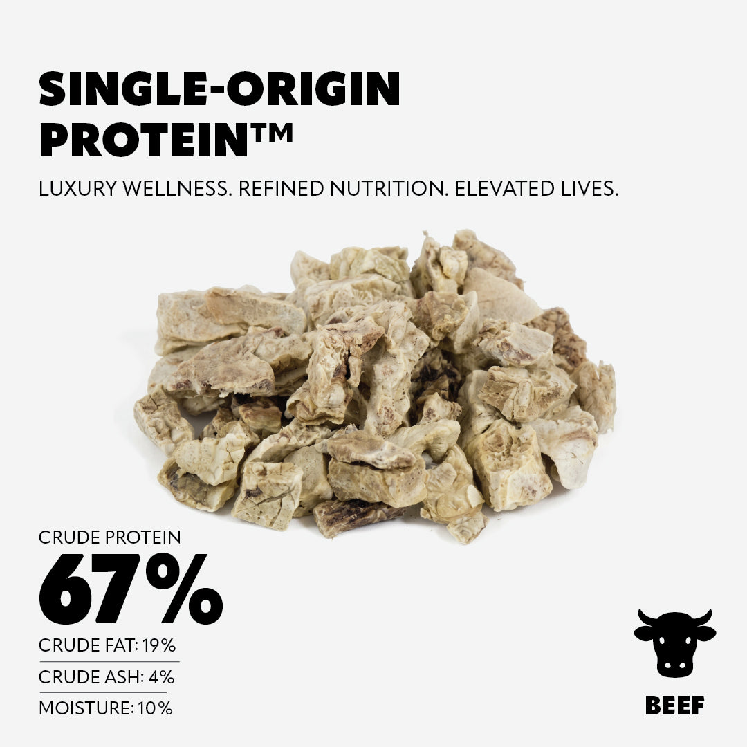 Pet Refined® Beef Lung Gourmet Meat Treats – 80g