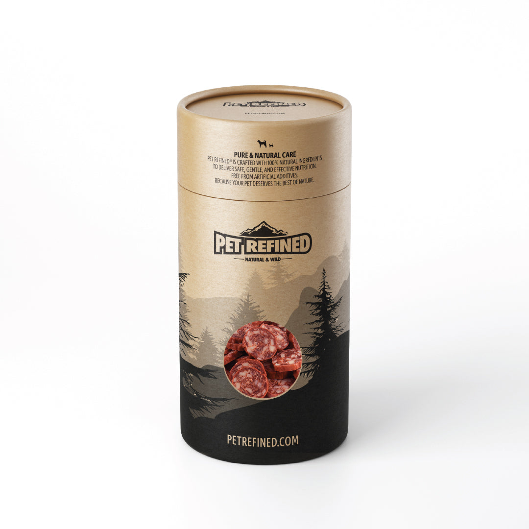 Pet Refined® Beef & Turkey Gourmet Meat Treats – 160g