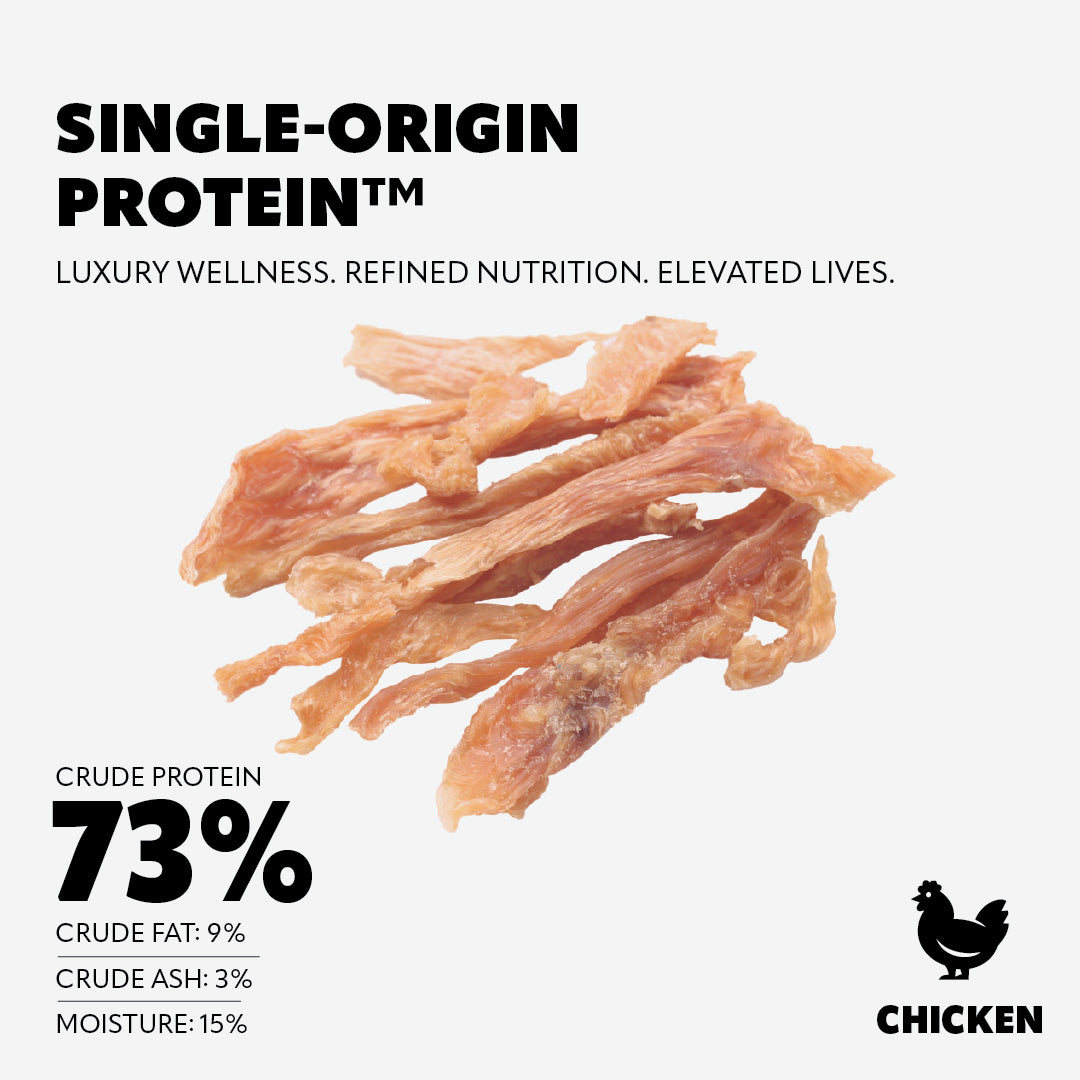 Pet Refined® Chicken Strip Soft Meat Strips – 60g