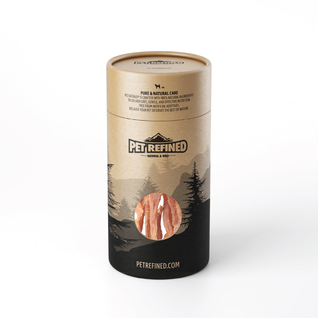 Pet Refined® Chicken Strip Soft Meat Strips – 60g