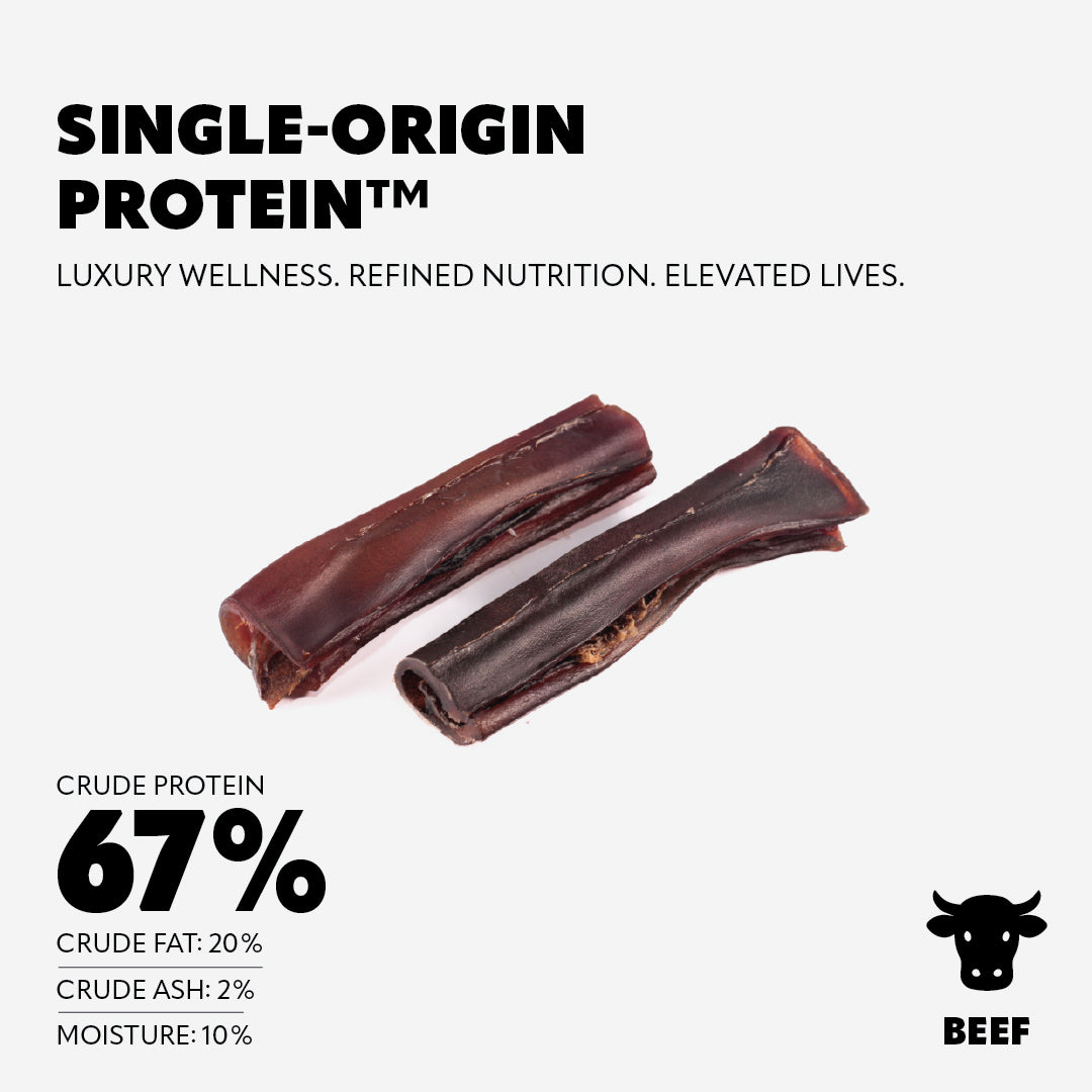 Pet Refined® Beef Skin & Tripe Natural Dog Chews – 12g