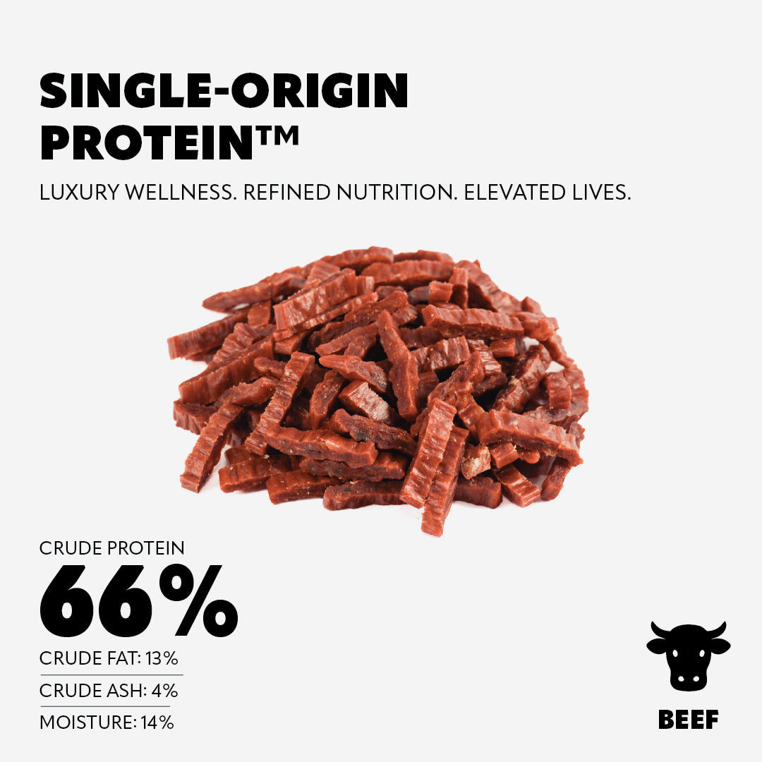 Pet Refined® Beef & Veal Gourmet Meat Treats – 140g