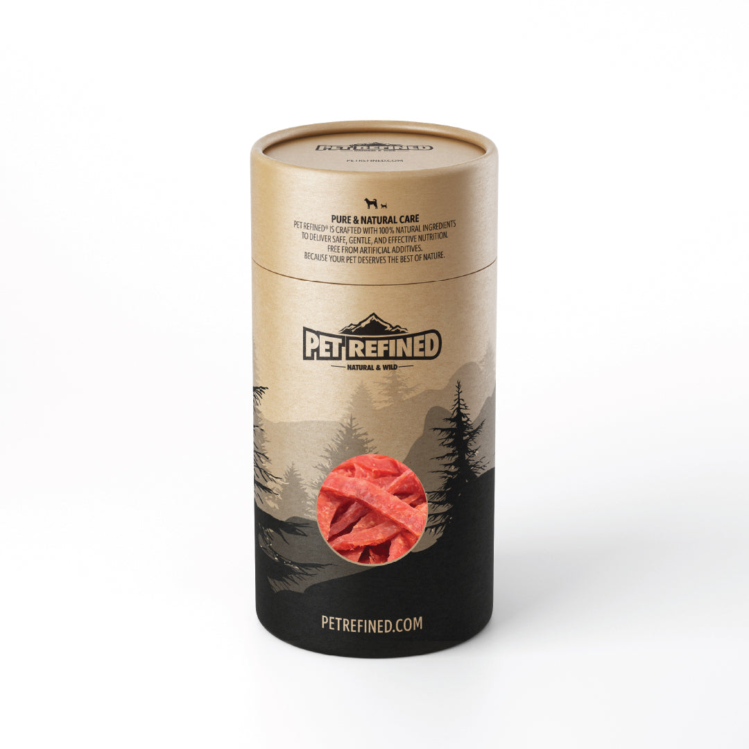 Pet Refined® Beef & Duck Gourmet Meat Treats – 100g