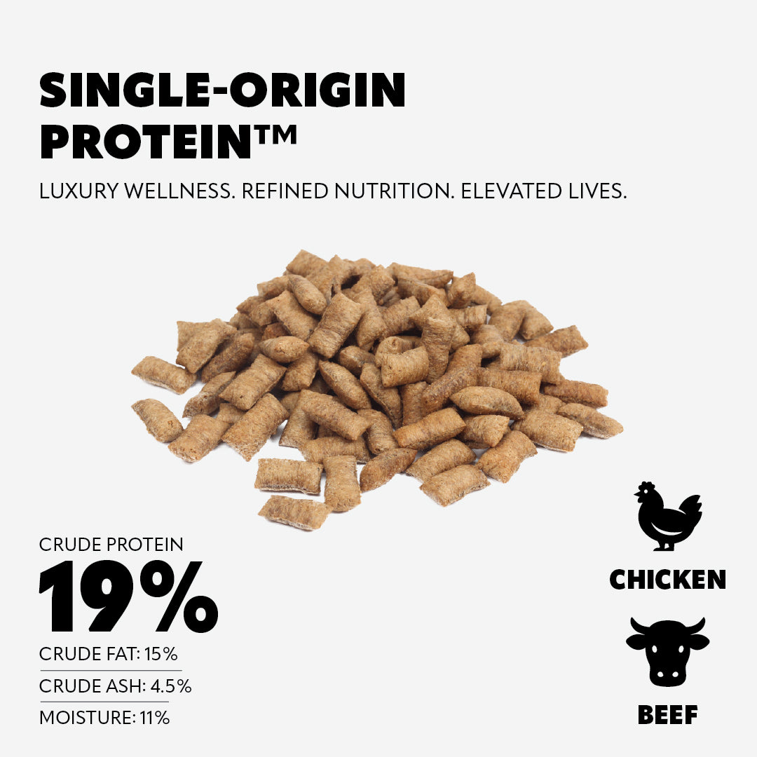 Pet Refined® Beef & Chicken Gourmet Meat Treats – 120g