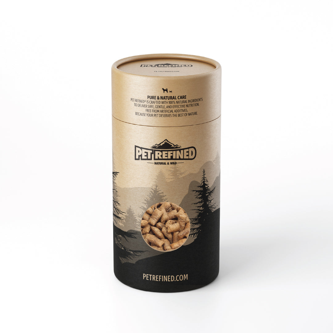 Pet Refined® Beef & Chicken Gourmet Meat Treats – 120g